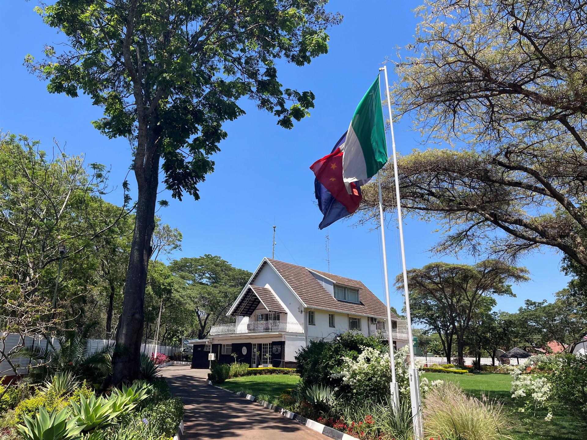 Benvenuti sul sito dell'Ambasciata d'Italia a Harare